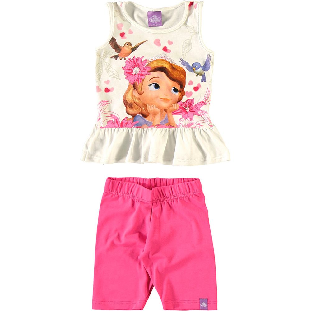 short lycra infantil