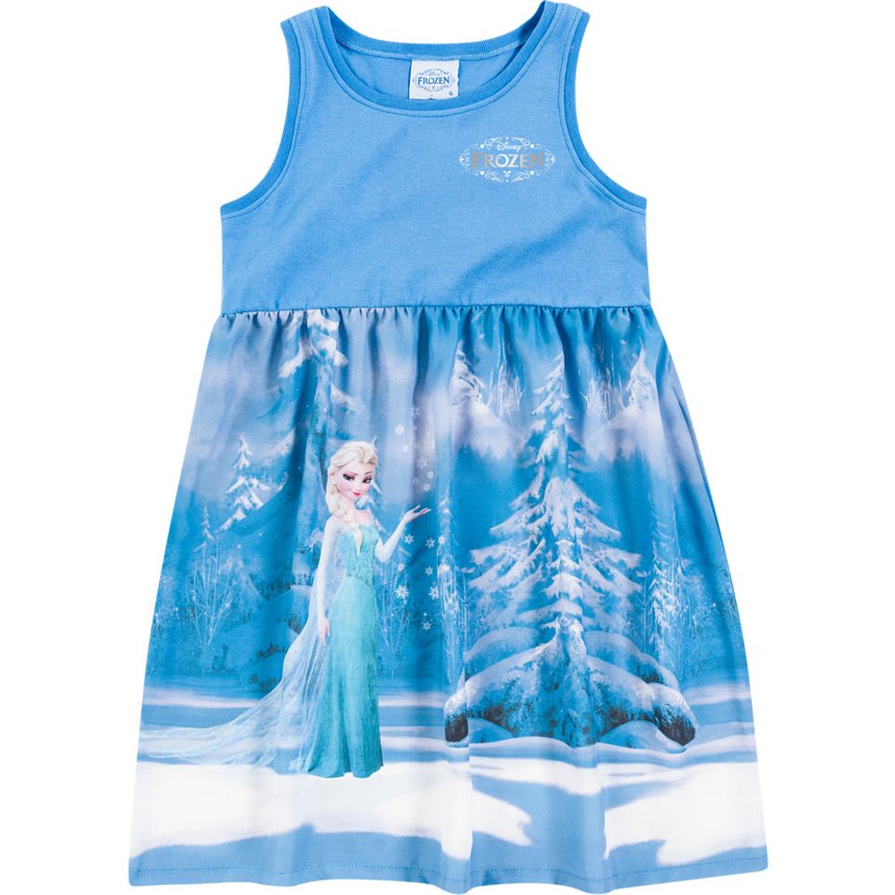 vestido brandili frozen