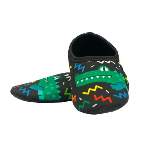 Sapato Sapatilha Neoprene Infantil Fit Térmico Antiderrapante Jacaré -  Preto - uFrog - cantinhodamoda